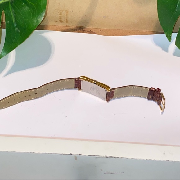 Vintage men’s Swiss+time watch made sapphire crystal, leather strap handmade - Picture 4 of 11